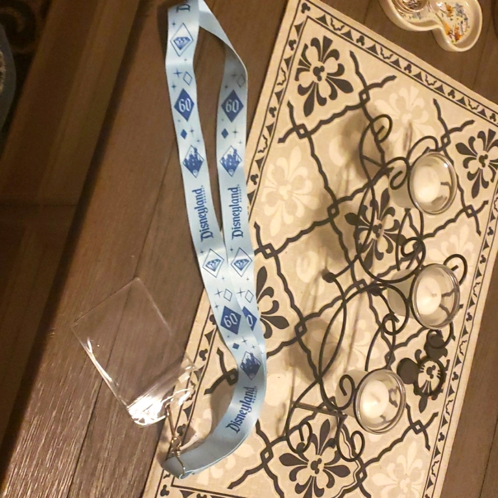 60th lanyard